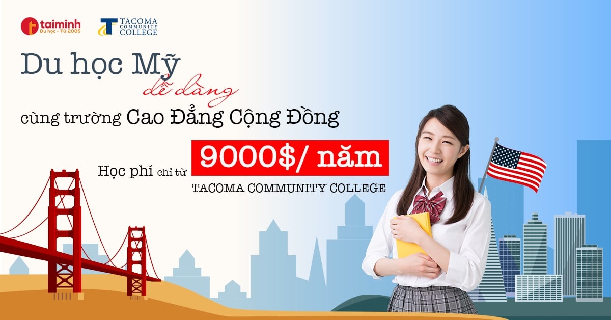 Tacoma Community College - Trường Cao Đẳng Tại Tacoma #1