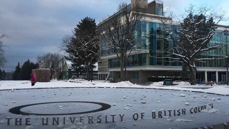 The University Of British Columbia