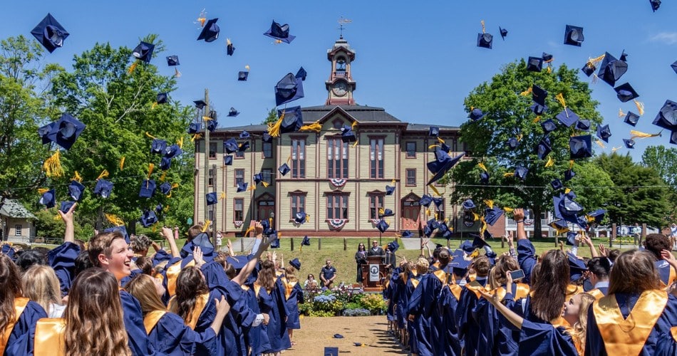 trường trung học nội trú Woodstock Academy