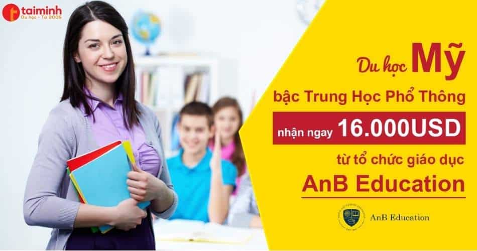 TỔ CHỨC GIÁO DỤC ANB EDUCATION