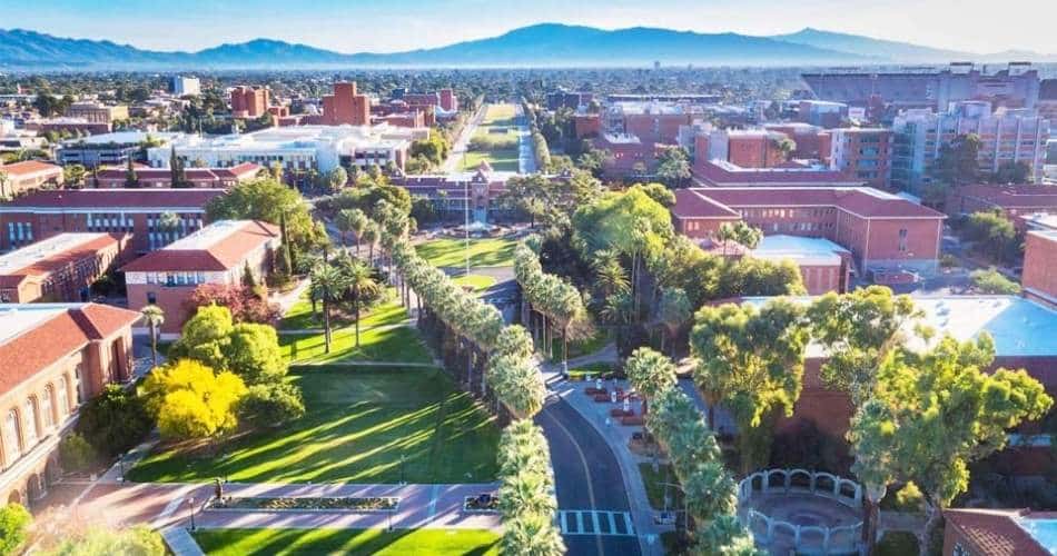 The University of Arizona