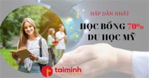 Học bổng du học Mỹ 2022 - 2023