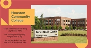 TRƯỜNG CAO ĐẲNG CỘNG ĐỒNG HOUSTON – DU HỌC MỸ CAO ĐẲNG CỘNG ĐỒNG TỐT NHẤT