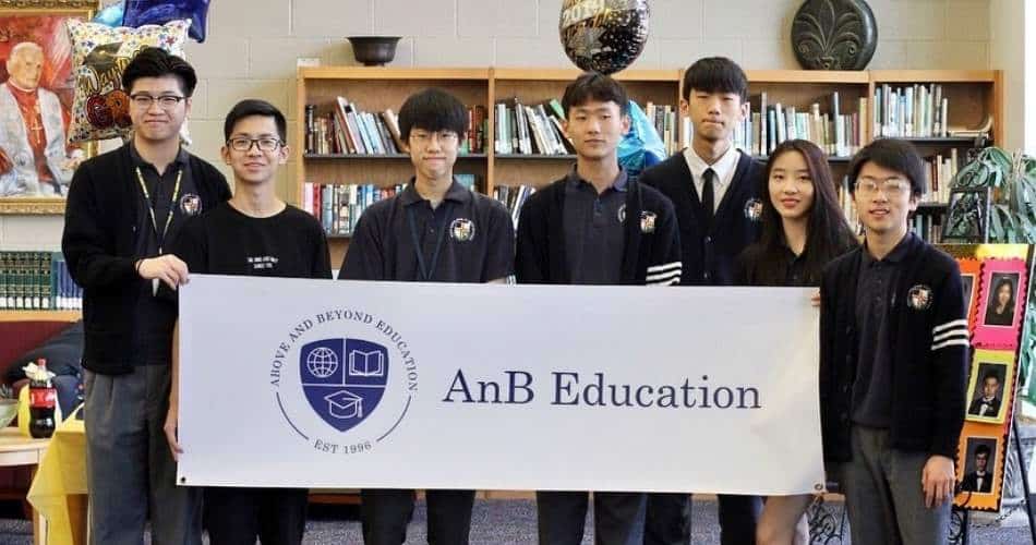 TỔ CHỨC GIÁO DỤC ANB EDUCATION