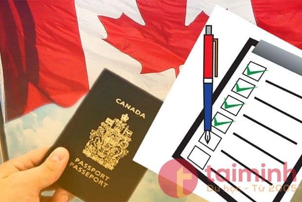 xin visa định cư canada