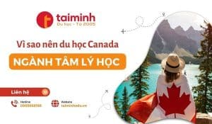 Du học Canada ngành tâm lý học